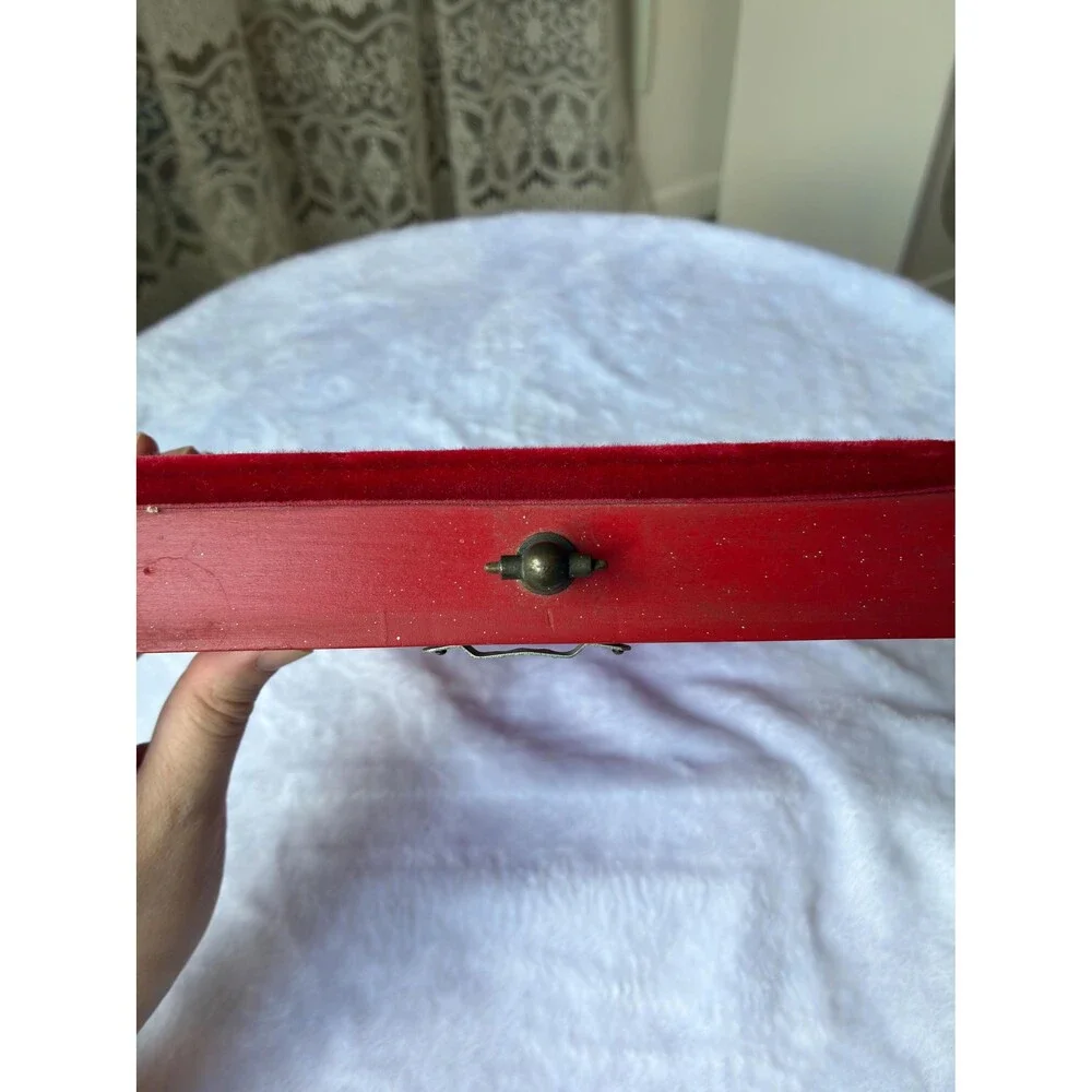 Vintage Handmade Hummel Shadowbox | Vintage Nursery Decor | Cottagecore Wall Art